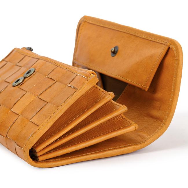 最大53% 3/1まで ズッケロ 長財布 レディース ブランド レザー 本革 革編み 大容量 ボックス型小銭入れ ロングウォレット ルイーザ zucchero Luisa 48082 | zucchero filato | 13