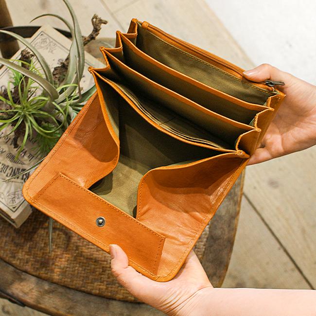 ズッケロ 長財布 レディース ブランド レザー 本革 革編み 大容量 ボックス型小銭入れ ロングウォレット ルイーザ zucchero Luisa 48082 | zucchero filato | 07