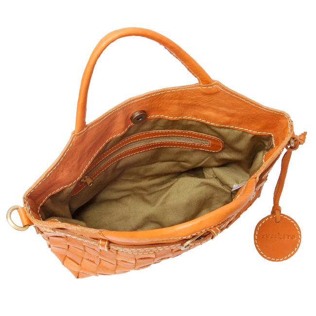 最大53% 3/1まで ズッケロ ショルダーバッグ ハンドバッグ レディース ブランド レザー 本革 軽量 斜めがけ 小さめ 2WAY A5 バケット zucchero Baquette 48820 | zucchero filato | 12