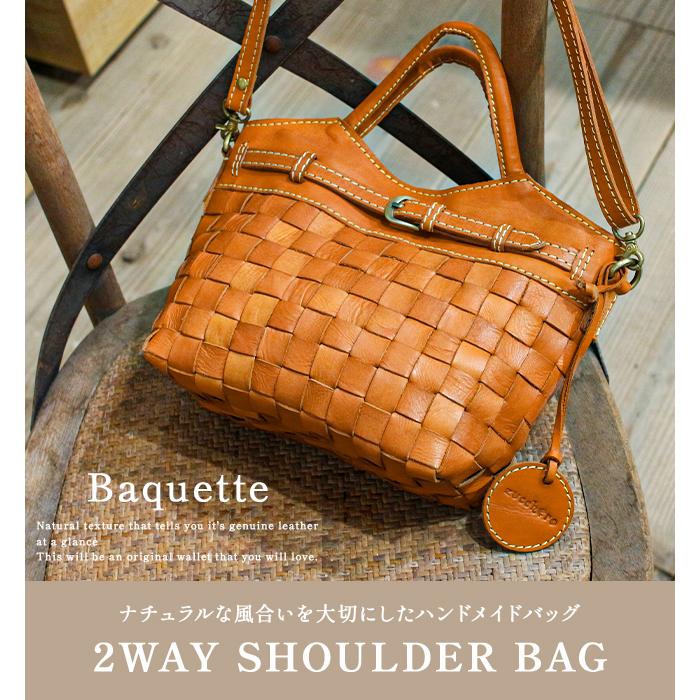 最大53% 3/1まで ズッケロ ショルダーバッグ ハンドバッグ レディース ブランド レザー 本革 軽量 斜めがけ 小さめ 2WAY A5 バケット zucchero Baquette 48820 | zucchero filato | 02