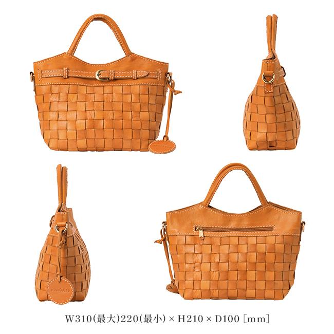最大50% 9/6限定 ズッケロ ショルダーバッグ ハンドバッグ レディース ブランド レザー 本革 軽量 斜めがけ 小さめ 2WAY A5 バケット zucchero Baquette 48820 | zucchero filato | 04