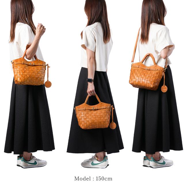 最大53% 3/1まで ズッケロ ショルダーバッグ ハンドバッグ レディース ブランド レザー 本革 軽量 斜めがけ 小さめ 2WAY A5 バケット zucchero Baquette 48820 | zucchero filato | 05