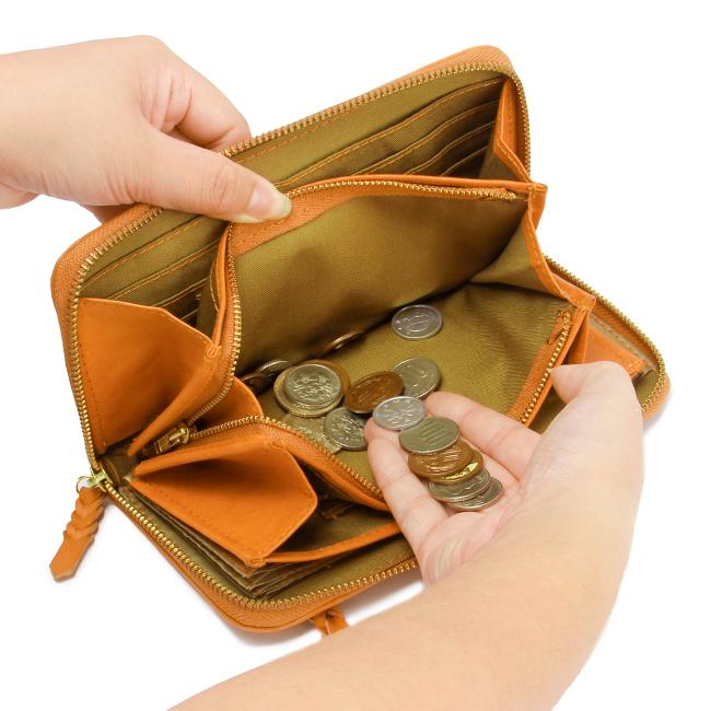 最大42% 2/22限定 ズッケロ 長財布 レディース ブランド レザー 本革 革編み 大容量 ラウンドファスナー ロングウォレット ルイーザ zucchero Luisa 49174 | zucchero filato | 10