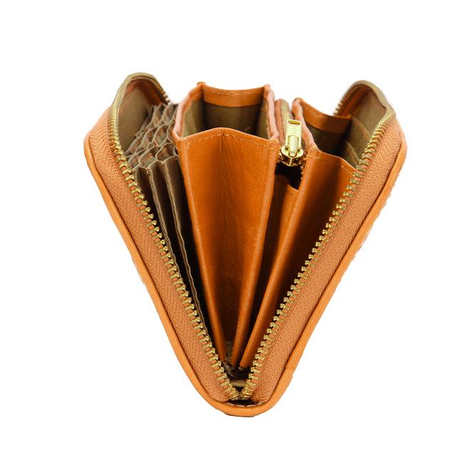 最大42% 2/22限定 ズッケロ 長財布 レディース ブランド レザー 本革 革編み 大容量 ラウンドファスナー ロングウォレット ルイーザ zucchero Luisa 49174 | zucchero filato | 13