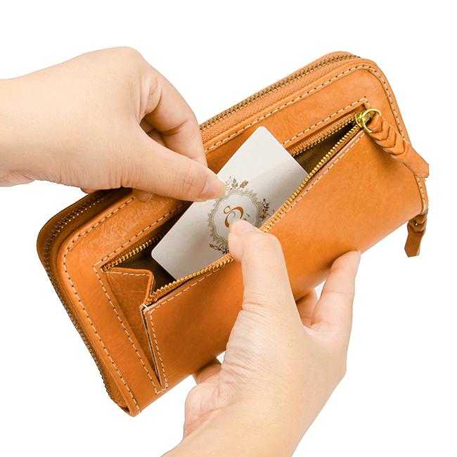 最大42% 2/22限定 ズッケロ 長財布 レディース ブランド レザー 本革 革編み 大容量 ラウンドファスナー ロングウォレット ルイーザ zucchero Luisa 49174 | zucchero filato | 15