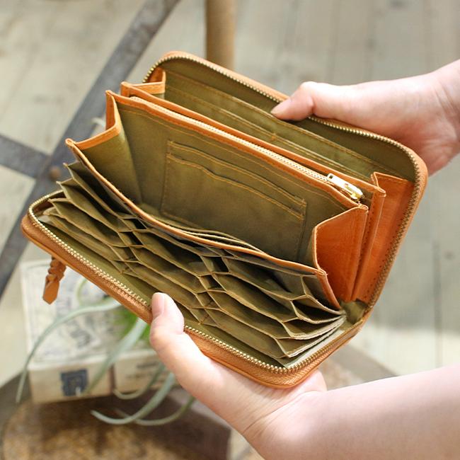 最大42% 3/27限定 ズッケロ 長財布 レディース ブランド レザー 本革 革編み 大容量 ラウンドファスナー ロングウォレット ルイーザ zucchero Luisa 49174 | zucchero filato | 06