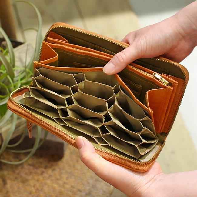 最大37% 1/8限定 ズッケロ 長財布 レディース ブランド レザー 本革 革編み 大容量 ラウンドファスナー ロングウォレット ルイーザ zucchero Luisa 49174 | zucchero filato | 07