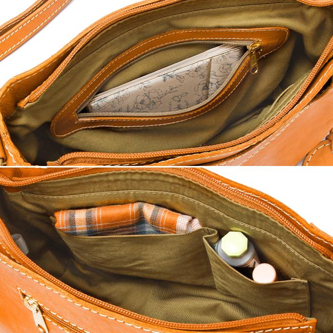 最大42% 3/29限定 ズッケロ ショルダーバッグ レディース ブランド レザー 本革 軽量 横型 斜めがけ 小さめ ミニ コンパクト ガーネット zucchero Garnet 49531 | zucchero filato | 15