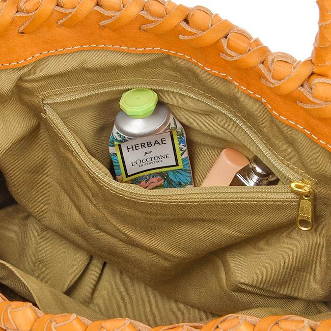 最大51% 3/27限定 ズッケロ トートバッグ ハンドバッグ レディース ブランド レザー 本革 軽量 編み込み メッシュ ミニトート セレーナ zucchero serena 49586 | zucchero filato | 15