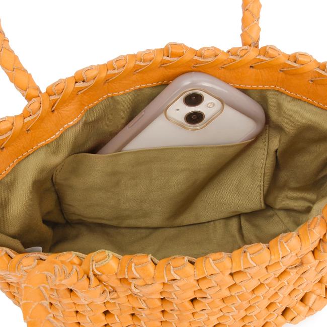 最大51% 3/27限定 ズッケロ トートバッグ ハンドバッグ レディース ブランド レザー 本革 軽量 編み込み メッシュ ミニトート セレーナ zucchero serena 49586 | zucchero filato | 16