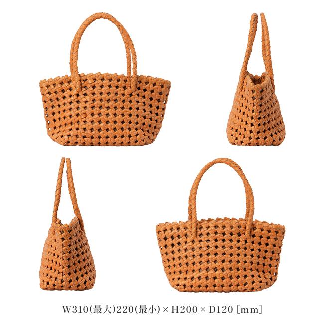最大50% 9/6限定 ズッケロ トートバッグ ハンドバッグ レディース ブランド レザー 本革 軽量 編み込み メッシュ ミニトート セレーナ zucchero serena 49586 | zucchero filato | 04