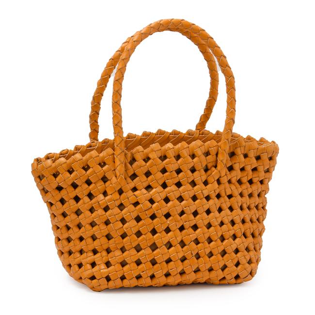 最大53% 3/1まで ズッケロ トートバッグ ハンドバッグ レディース ブランド レザー 本革 軽量 編み込み メッシュ ミニトート セレーナ zucchero serena 49586 | zucchero filato | 08