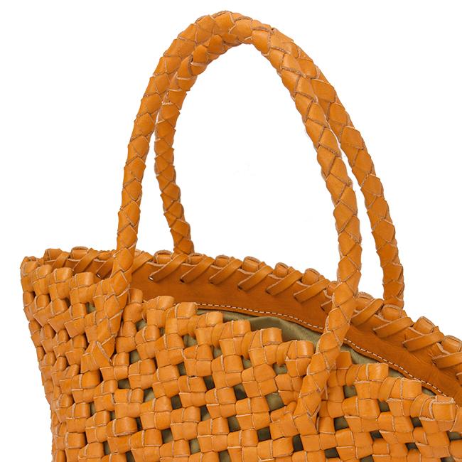 最大53% 3/1まで ズッケロ トートバッグ ハンドバッグ レディース ブランド レザー 本革 軽量 編み込み メッシュ ミニトート セレーナ zucchero serena 49586 | zucchero filato | 09