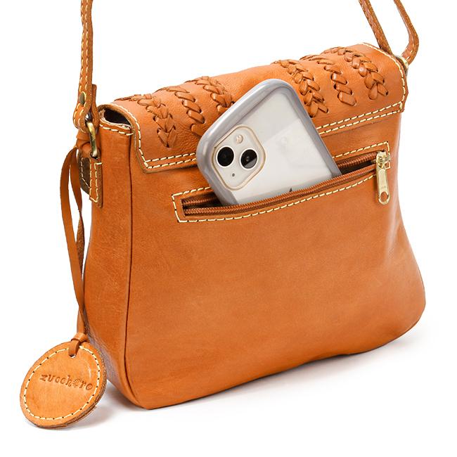 最大51% 3/27限定 ズッケロ ショルダーバッグ レディース ブランド レザー 本革 軽量 横型 斜めがけ 小さめ ミニ B6 コルネリア zucchero Cornelia 49774 | zucchero filato | 11