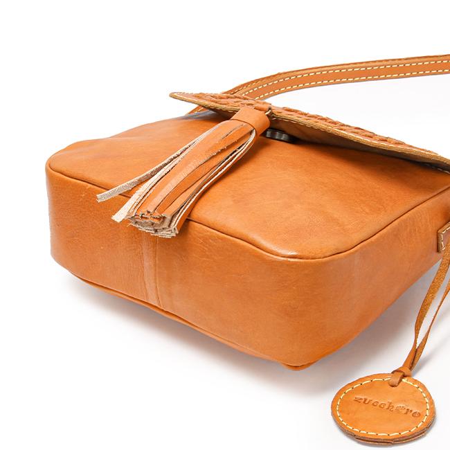 最大51% 3/27限定 ズッケロ ショルダーバッグ レディース ブランド レザー 本革 軽量 横型 斜めがけ 小さめ ミニ B6 コルネリア zucchero Cornelia 49774 | zucchero filato | 12