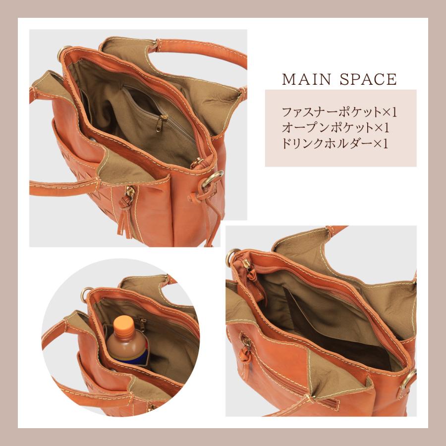 最大50% 9/6限定 ズッケロ バケット トートバッグ レディース ミニ 小さめ 本革 2WAY zucchero bucket 49871 | zucchero filato | 10
