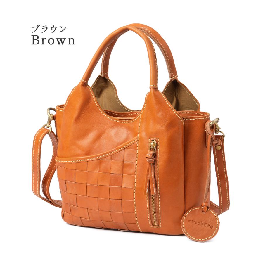 最大50% 9/6限定 ズッケロ バケット トートバッグ レディース ミニ 小さめ 本革 2WAY zucchero bucket 49871 | zucchero filato | 03