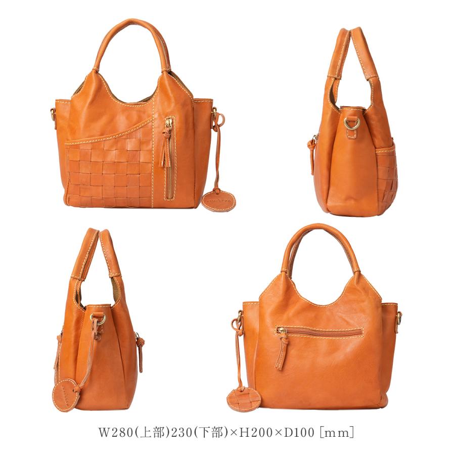 最大50% 9/6限定 ズッケロ バケット トートバッグ レディース ミニ 小さめ 本革 2WAY zucchero bucket 49871 | zucchero filato | 04