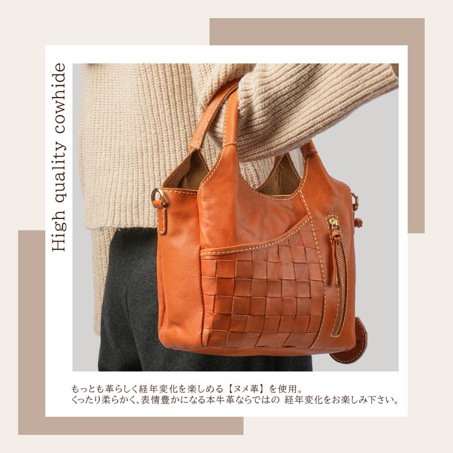最大50% 9/6限定 ズッケロ バケット トートバッグ レディース ミニ 小さめ 本革 2WAY zucchero bucket 49871 | zucchero filato | 06