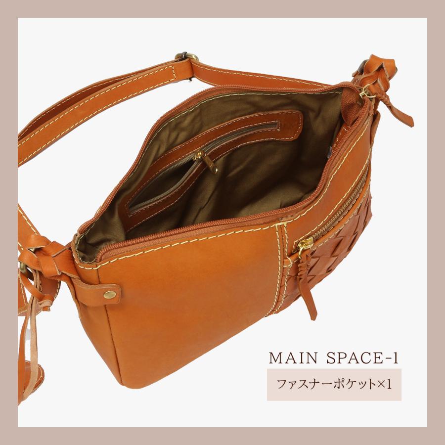 ズッケロ バケット ショルダーバッグ レディース 本革 zucchero bucket 49873 | zucchero filato | 10