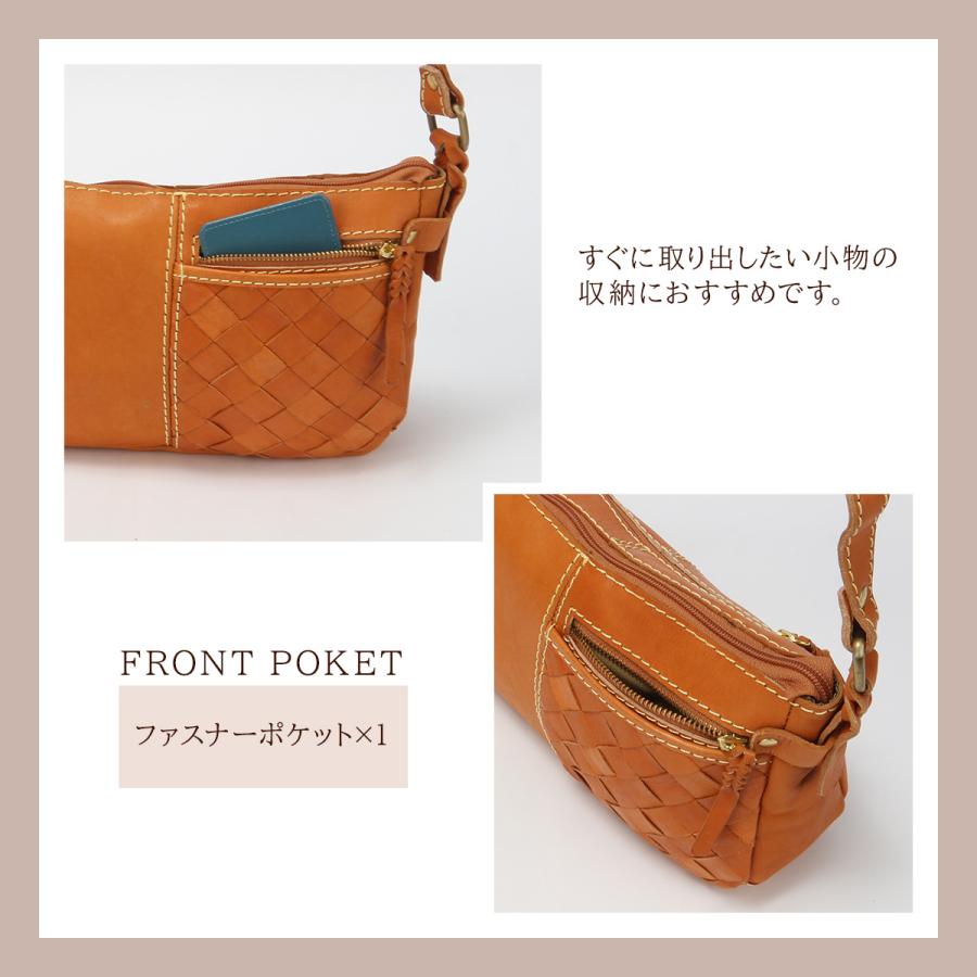 ズッケロ バケット ショルダーバッグ レディース 本革 zucchero bucket 49873 | zucchero filato | 12