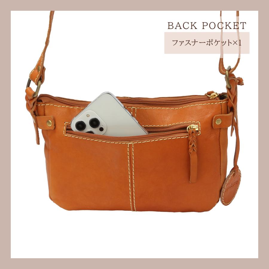 ズッケロ バケット ショルダーバッグ レディース 本革 zucchero bucket 49873 | zucchero filato | 13