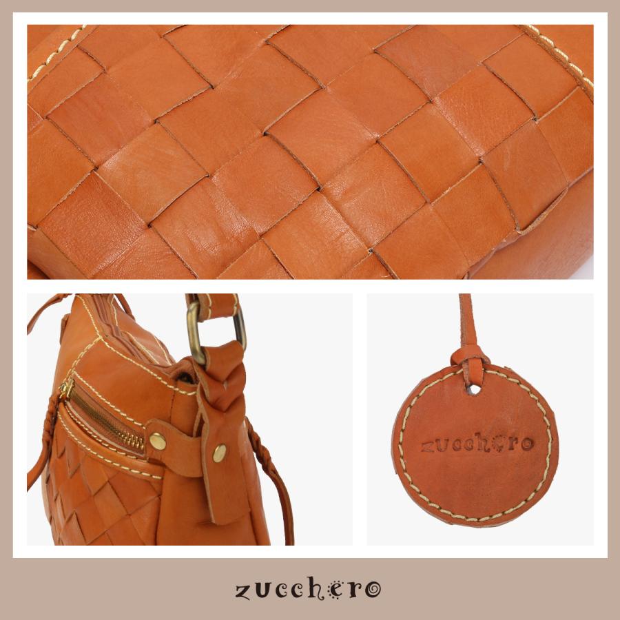 ズッケロ バケット ショルダーバッグ レディース 本革 zucchero bucket 49873 | zucchero filato | 16