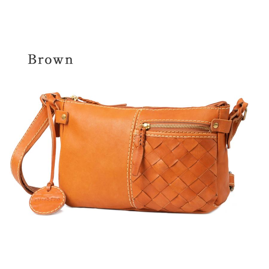 ズッケロ バケット ショルダーバッグ レディース 本革 zucchero bucket 49873 | zucchero filato | 03