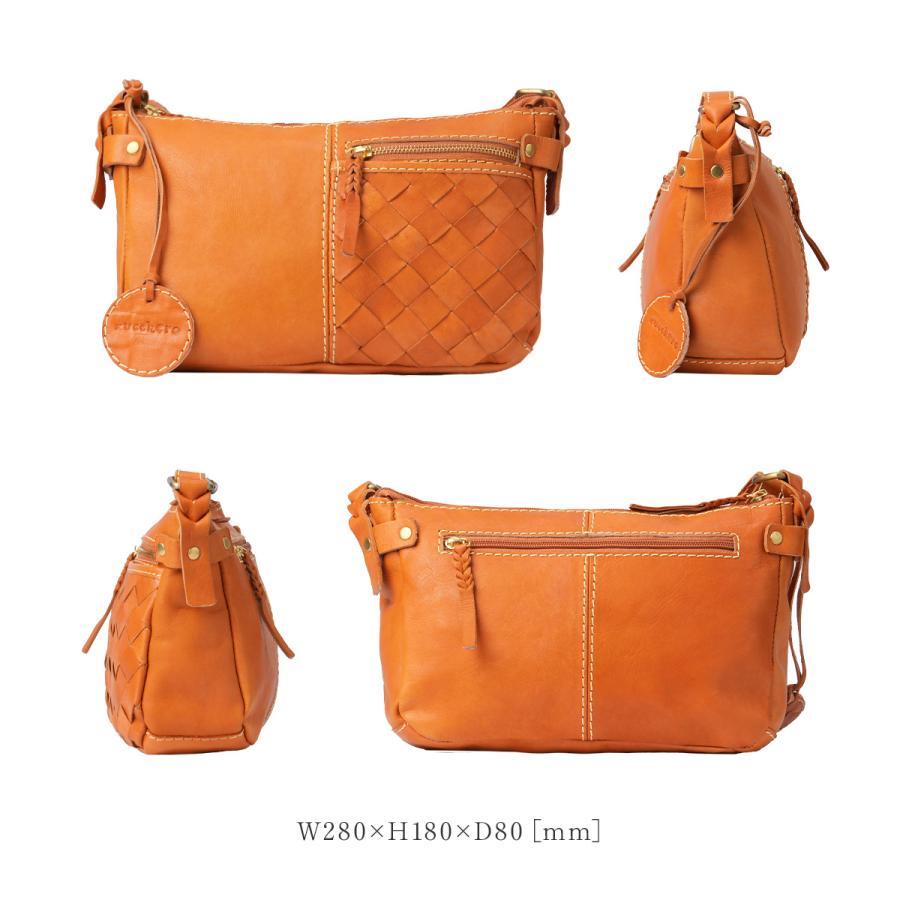 最大40% 10/8限定 ズッケロ バケット ショルダーバッグ レディース 本革 zucchero bucket 49873 | zucchero filato | 04