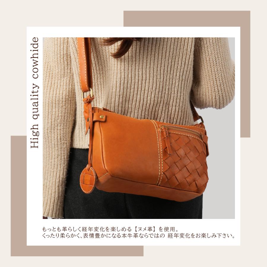 ズッケロ バケット ショルダーバッグ レディース 本革 zucchero bucket 49873 | zucchero filato | 06