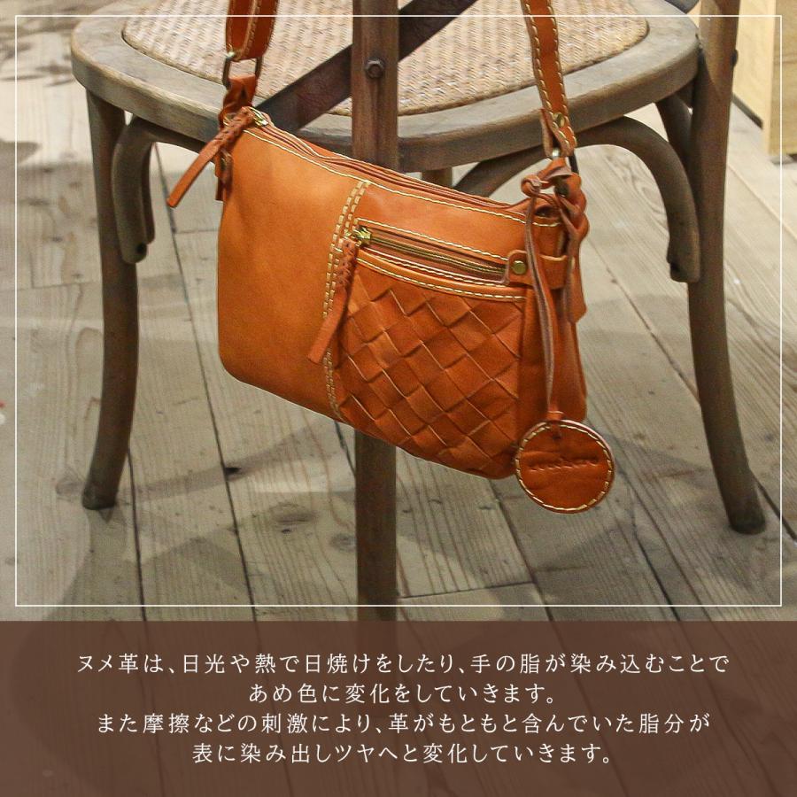 ズッケロ バケット ショルダーバッグ レディース 本革 zucchero bucket 49873 | zucchero filato | 07