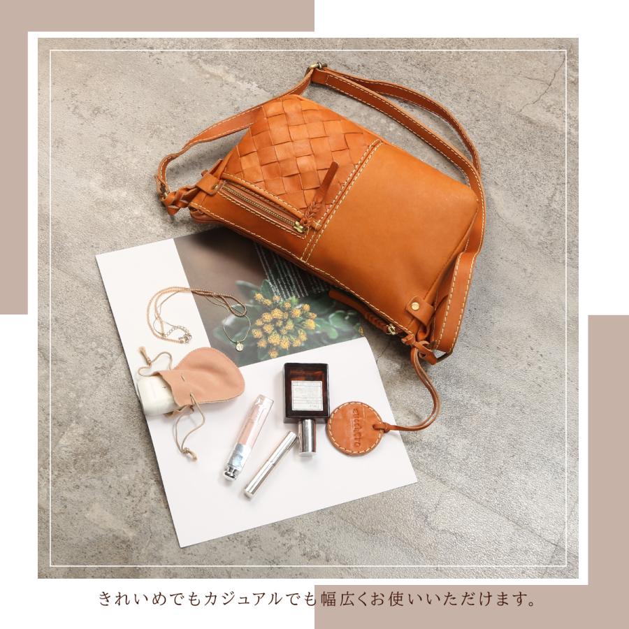 ズッケロ バケット ショルダーバッグ レディース 本革 zucchero bucket 49873 | zucchero filato | 08