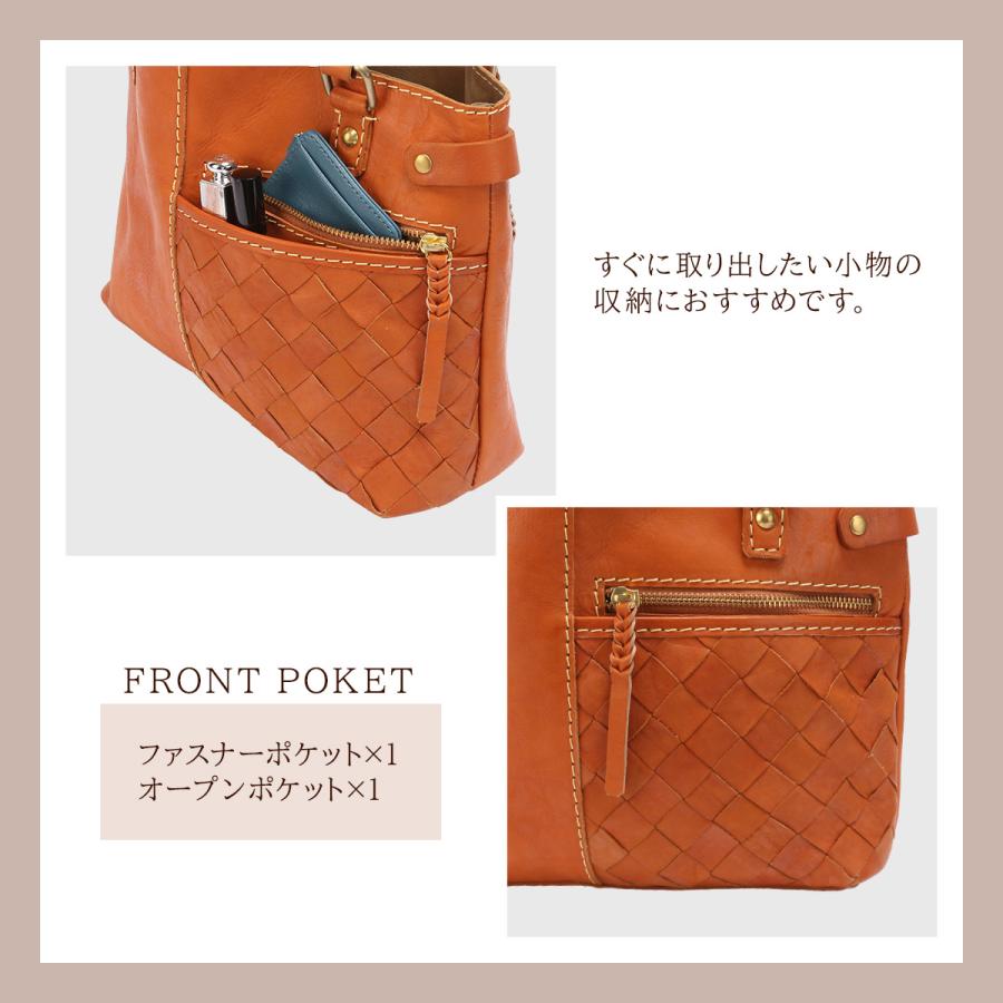 最大50% 9/6限定 ズッケロ バケット トートバッグ レディース 本革 肩掛け B5 zucchero bucket 49874 | zucchero filato | 12