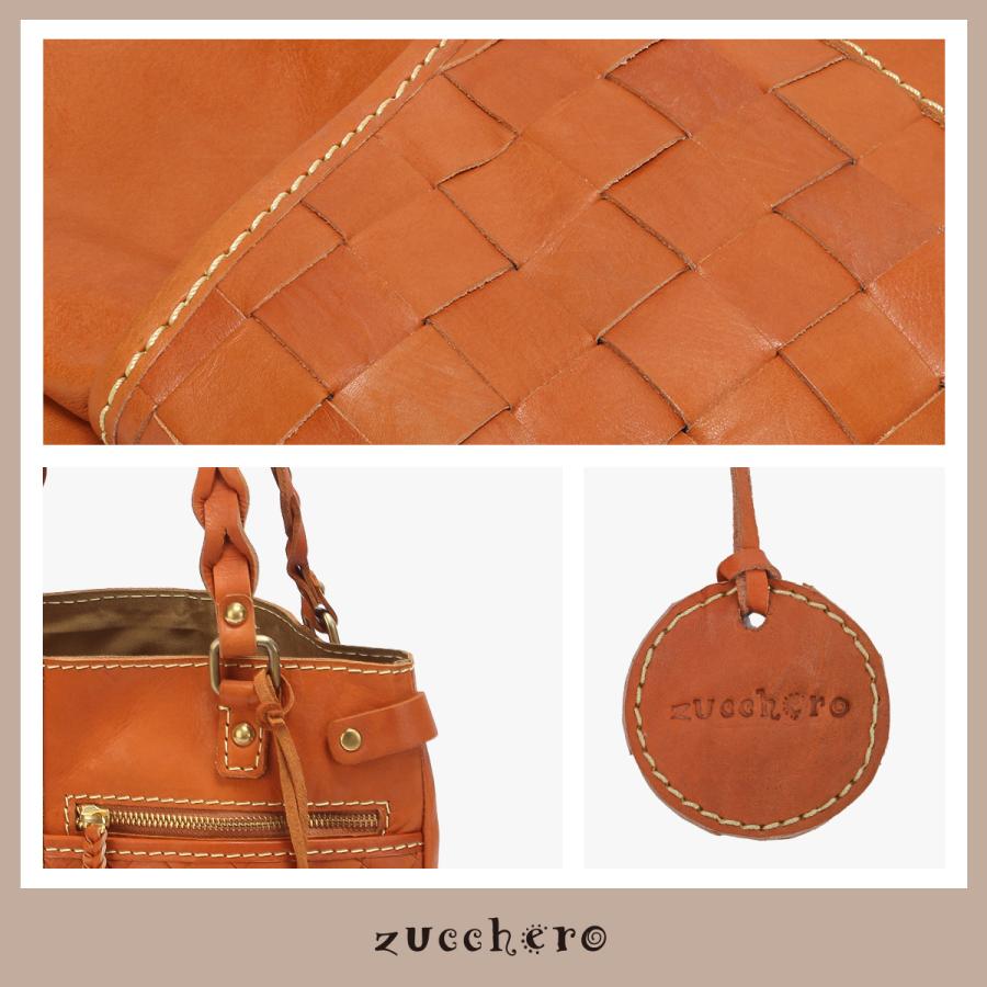 最大50% 9/6限定 ズッケロ バケット トートバッグ レディース 本革 肩掛け B5 zucchero bucket 49874 | zucchero filato | 16