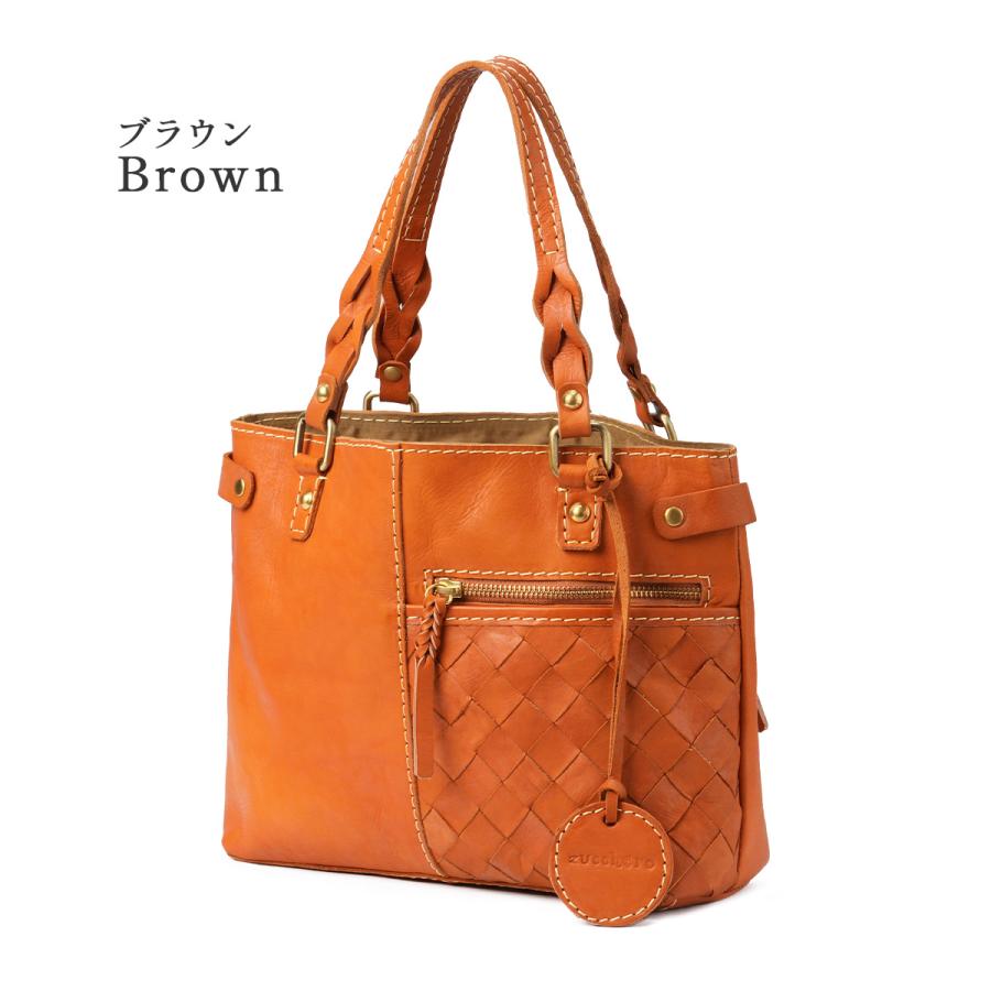 最大50% 9/6限定 ズッケロ バケット トートバッグ レディース 本革 肩掛け B5 zucchero bucket 49874 | zucchero filato | 03