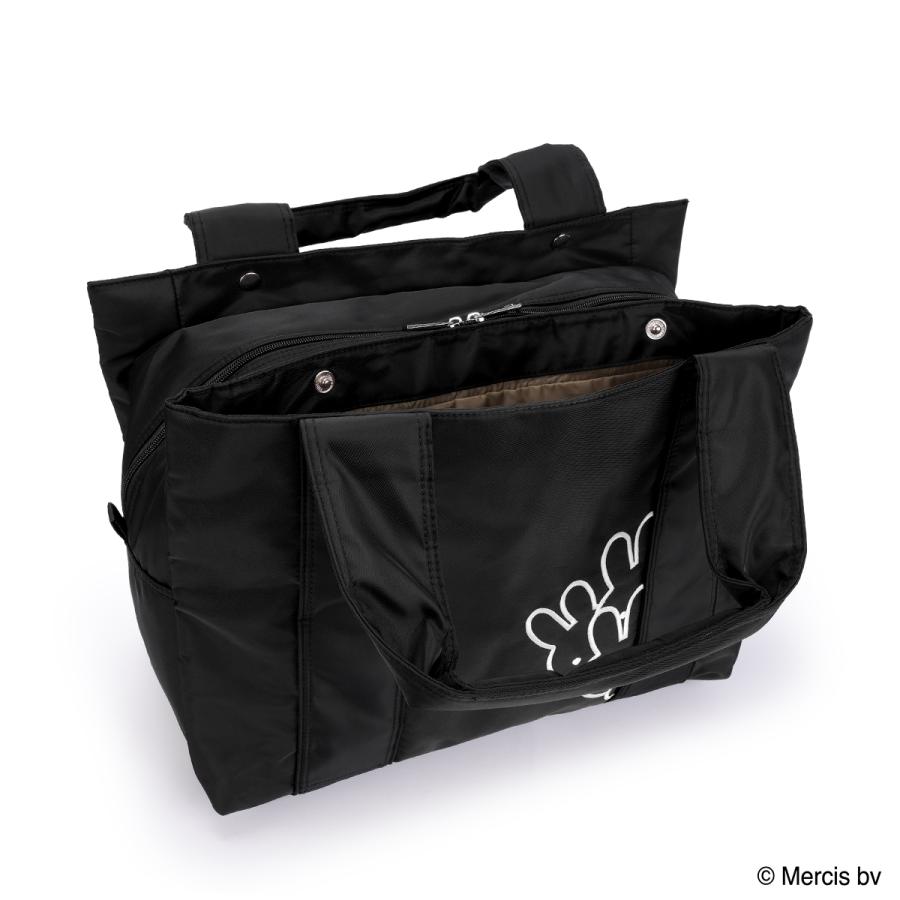 最大41% 3/25限定 ズッケロ×ミッフィ トートバッグ 肩掛け A4 撥水 軽量 レディース zucchero×MIFFY 62017 | zucchero filato | 09