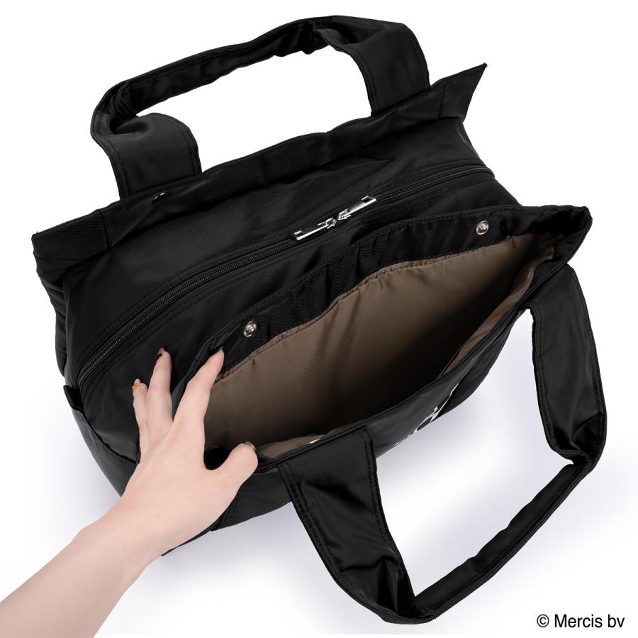 最大41% 3/25限定 ズッケロ×ミッフィ トートバッグ 肩掛け A4 撥水 軽量 レディース zucchero×MIFFY 62017 | zucchero filato | 10