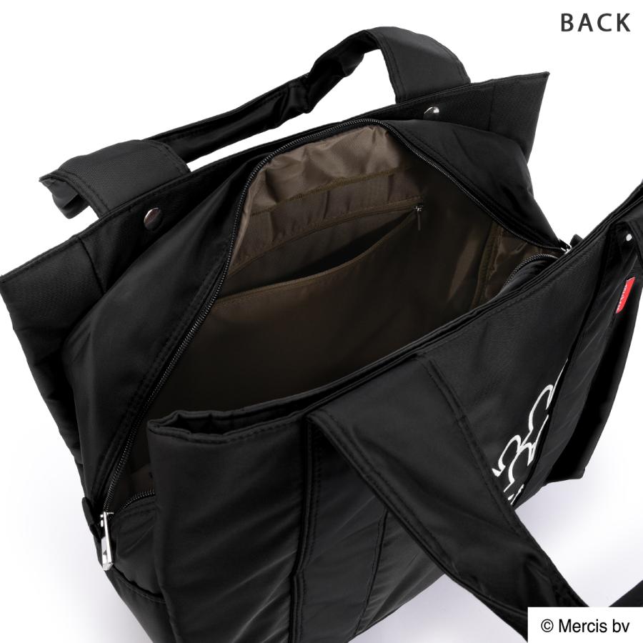 最大41% 3/25限定 ズッケロ×ミッフィ トートバッグ 肩掛け A4 撥水 軽量 レディース zucchero×MIFFY 62017 | zucchero filato | 15