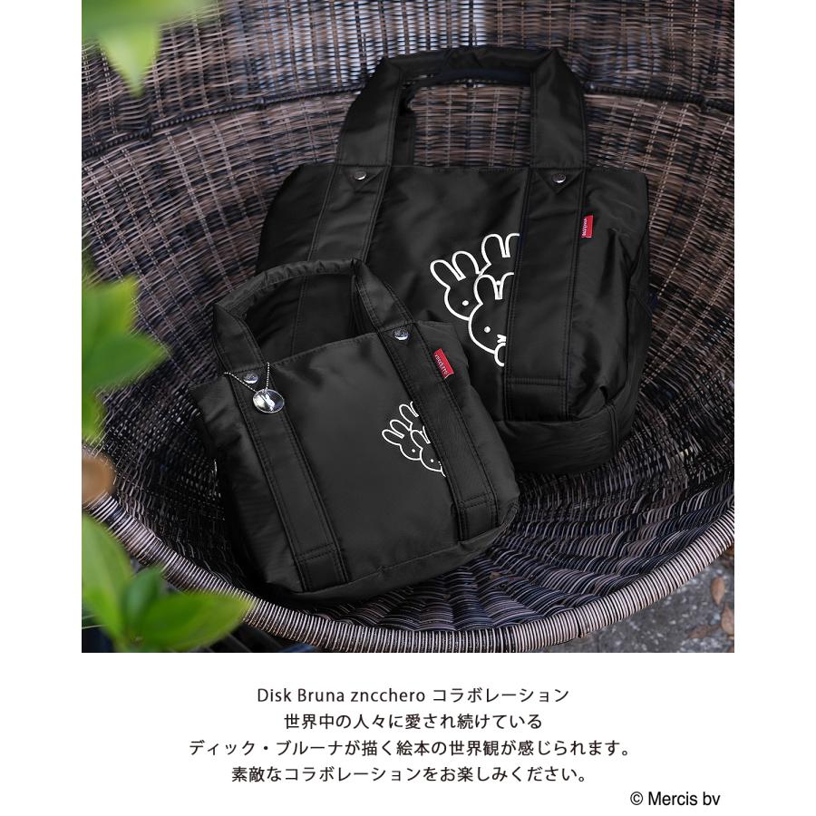 最大42% 2/11限定 ズッケロ×ミッフィ トートバッグ 肩掛け A4 撥水 軽量 レディース zucchero×MIFFY 62017 | zucchero filato | 02