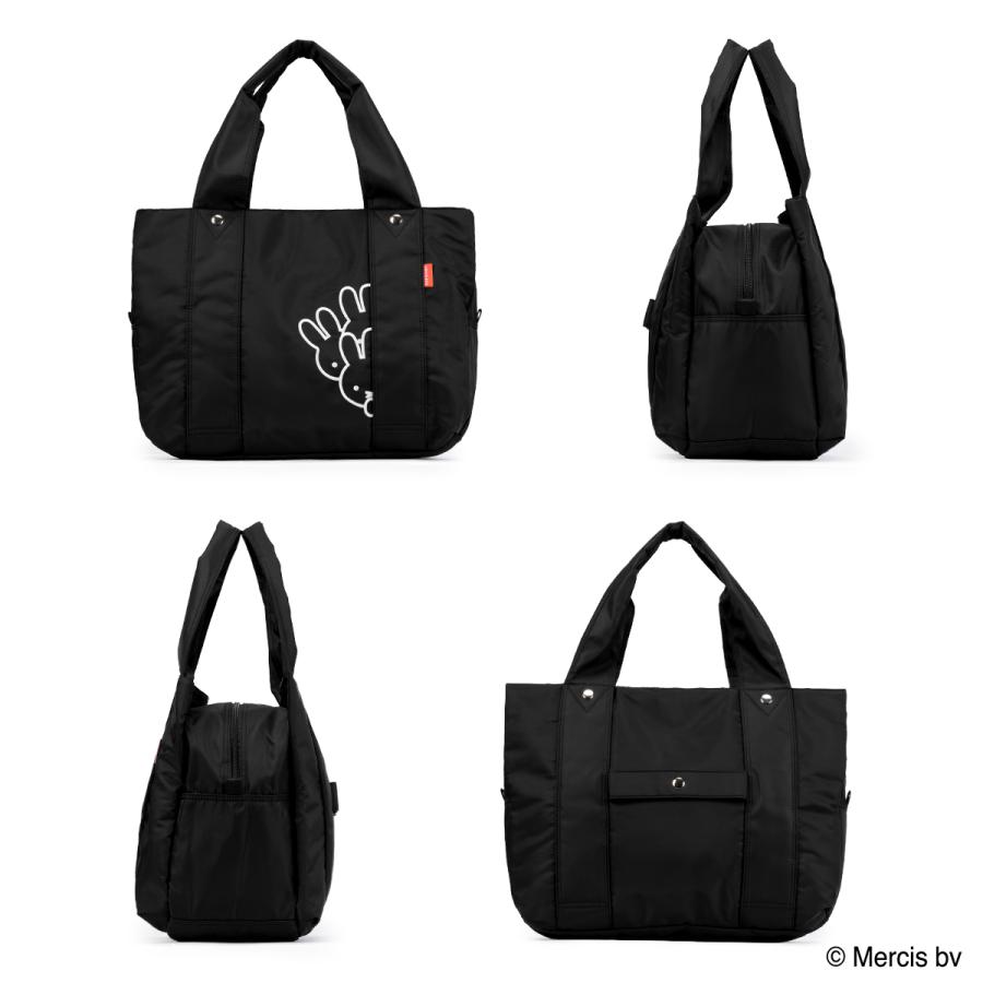 最大42% 8/22限定 ズッケロ×ミッフィ トートバッグ 肩掛け A4 撥水 軽量 レディース zucchero×MIFFY 62017 | zucchero filato | 04