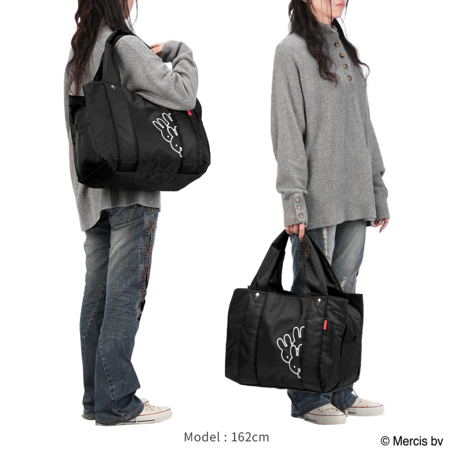 最大42% 2/11限定 ズッケロ×ミッフィ トートバッグ 肩掛け A4 撥水 軽量 レディース zucchero×MIFFY 62017 | zucchero filato | 05