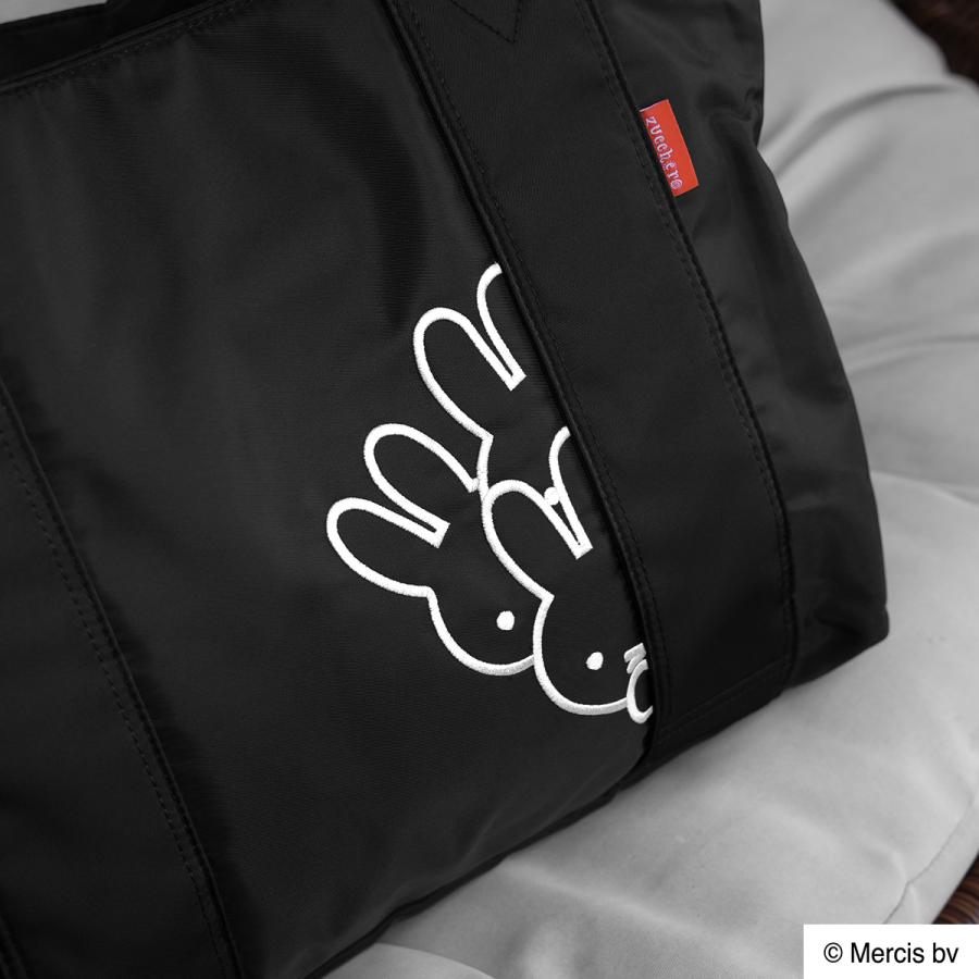 最大51% 12/28限定 ズッケロ×ミッフィ トートバッグ 肩掛け A4 撥水 軽量 レディース zucchero×MIFFY 62017 | zucchero filato | 07