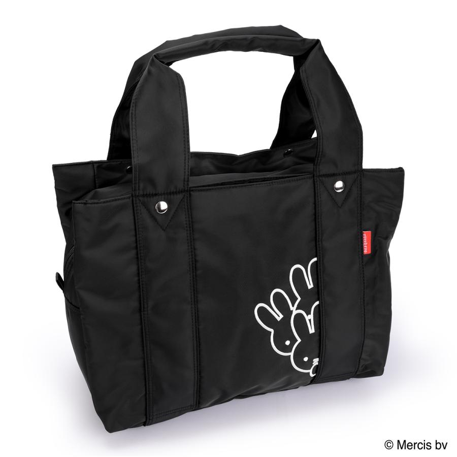 最大41% 3/25限定 ズッケロ×ミッフィ トートバッグ 肩掛け A4 撥水 軽量 レディース zucchero×MIFFY 62017 | zucchero filato | 08