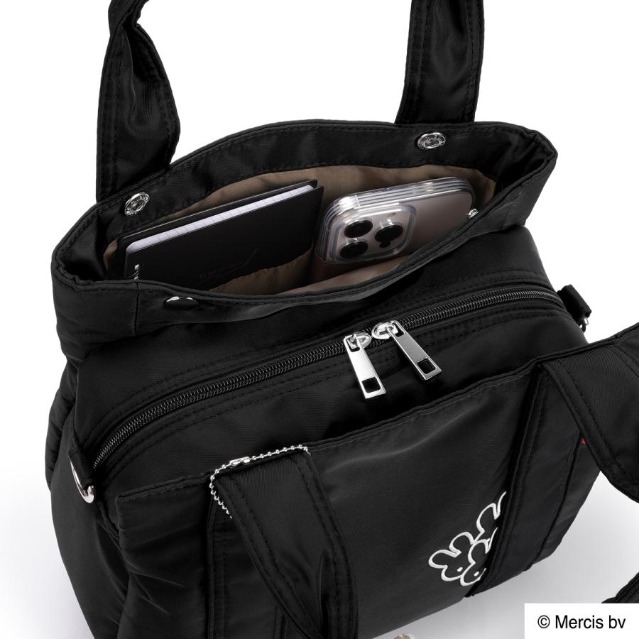 最大42% 2/11限定 ズッケロ×ミッフィ トートバッグ 2WAY A5 撥水 軽量レディース zucchero×MIFFY 62091 | zucchero filato | 11