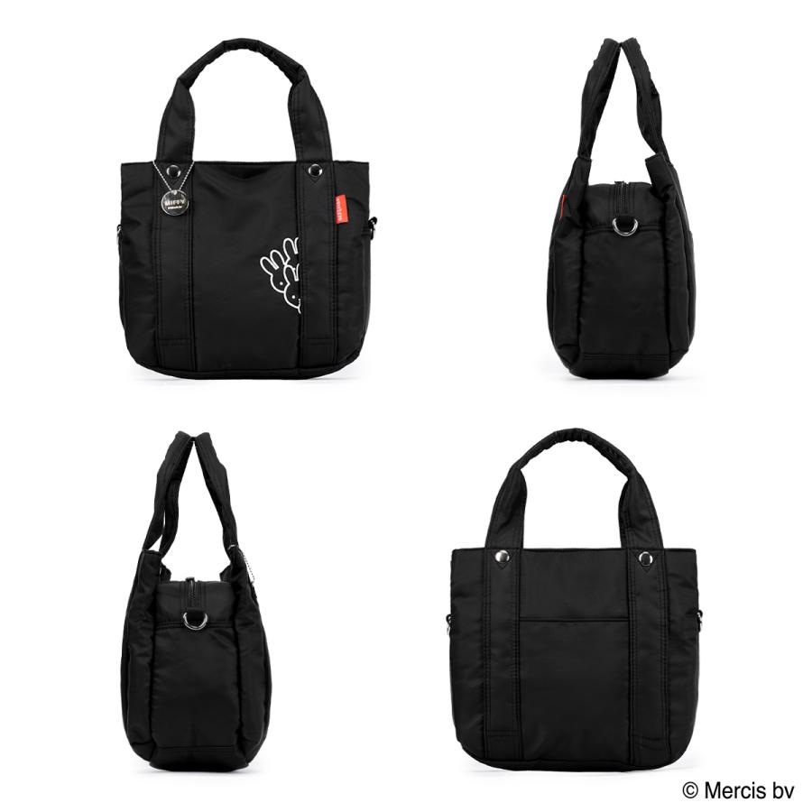 最大41% 4/25限定 ズッケロ×ミッフィ トートバッグ 2WAY A5 撥水 軽量レディース zucchero×MIFFY 62091 | zucchero filato | 04