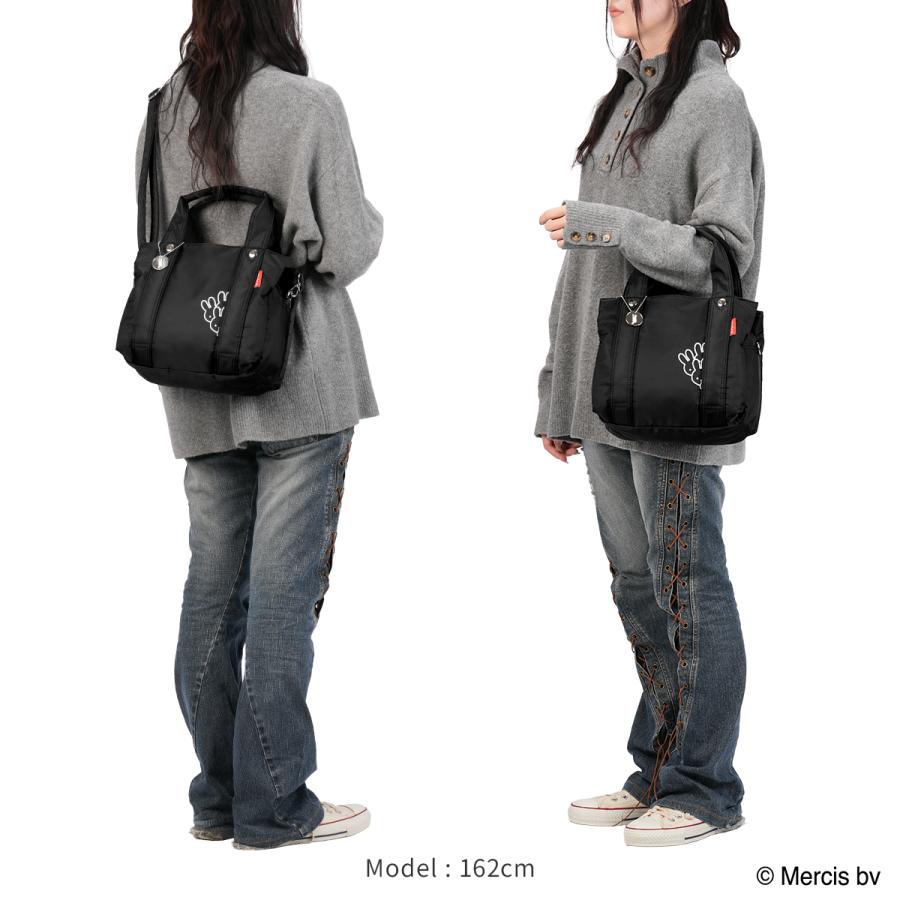 最大42% 2/11限定 ズッケロ×ミッフィ トートバッグ 2WAY A5 撥水 軽量レディース zucchero×MIFFY 62091 | zucchero filato | 05