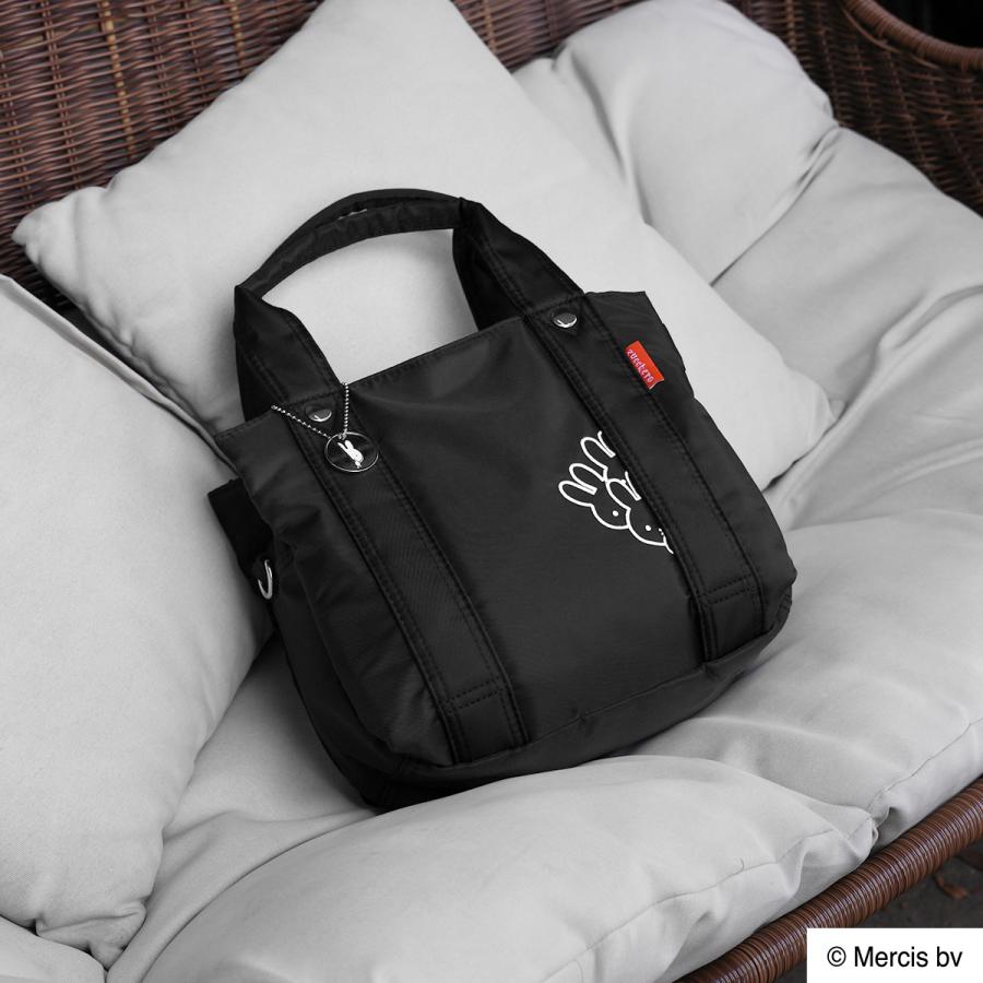 最大51% 12/28限定 ズッケロ×ミッフィ トートバッグ 2WAY A5 撥水 軽量レディース zucchero×MIFFY 62091 | zucchero filato | 06