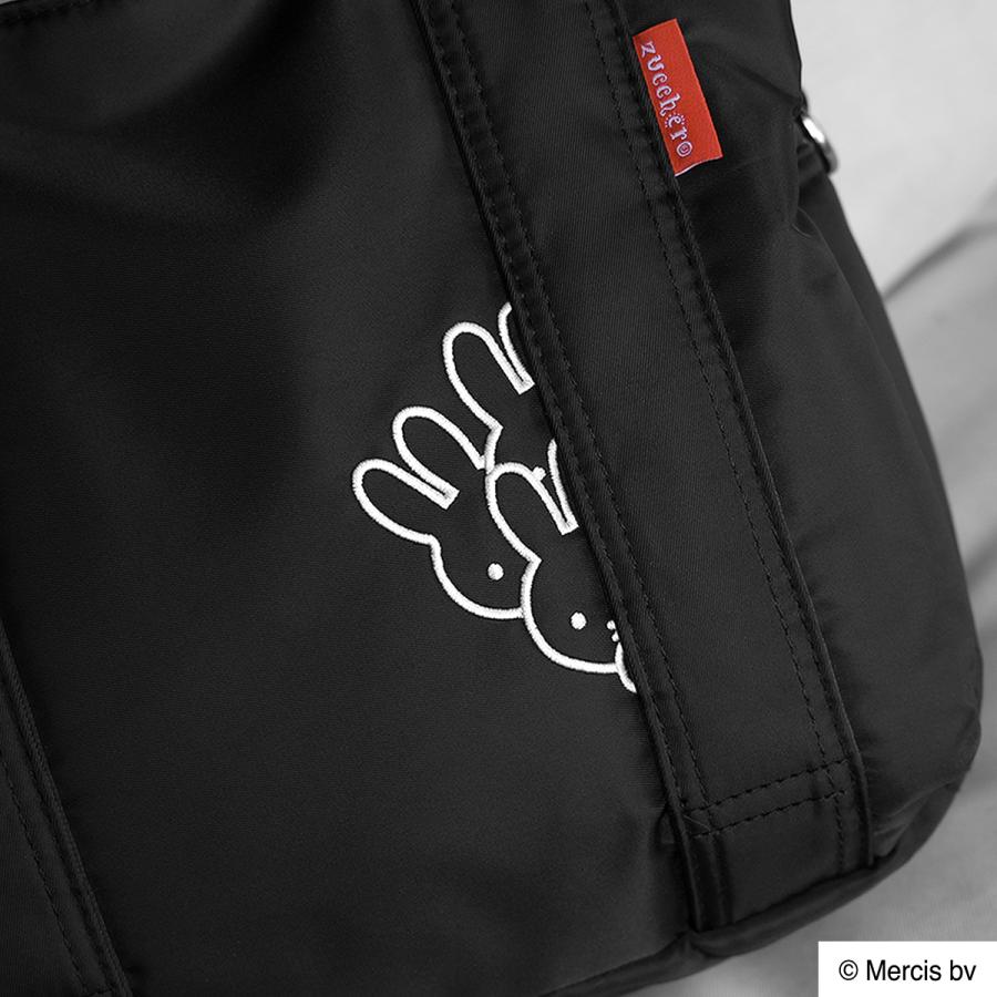 最大51% 12/28限定 ズッケロ×ミッフィ トートバッグ 2WAY A5 撥水 軽量レディース zucchero×MIFFY 62091 | zucchero filato | 07