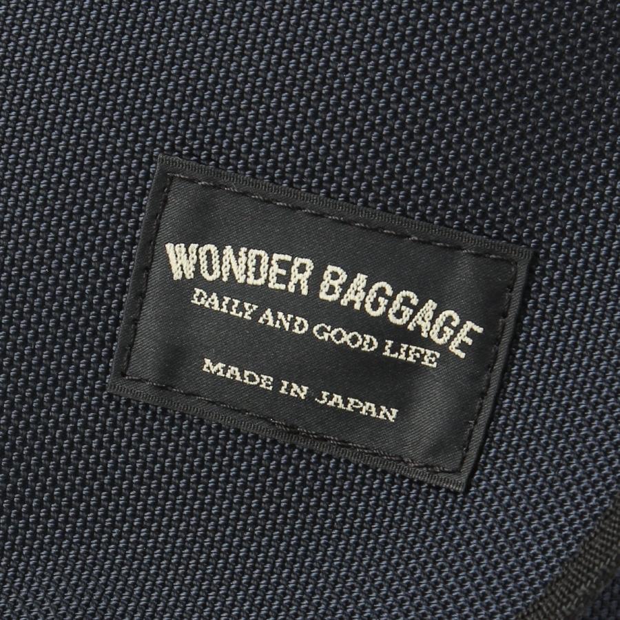 最大51% 1/4限定 ワンダーバゲージ ショルダーバッグ [ M ] メンズ レディース ブランド タウンバッグ WONDER BAGGAGE TOWN BAG ZW-003 | WONDER BAGGAGE | 13