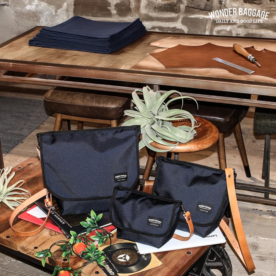 最大50% 2/15限定 ワンダーバゲージ ショルダーバッグ [ M ] メンズ レディース ブランド タウンバッグ WONDER BAGGAGE TOWN BAG ZW-003 | WONDER BAGGAGE | 03